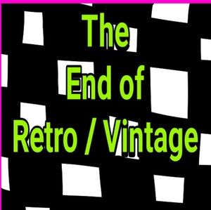 The end of vintage /retro listings
